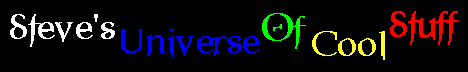 Steve's Universe Of Cool Stuff